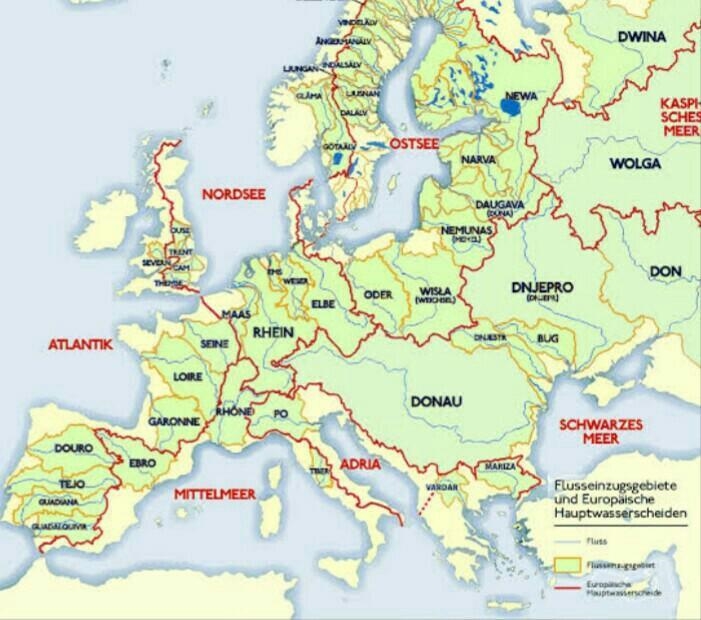 Where is a map of rivers in europe-example-1