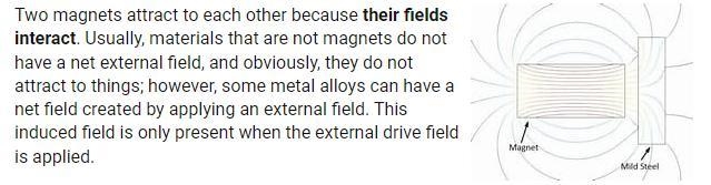 Why do some objects attract to magnets, while other objects do not?-example-1