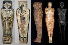 Information about Egypt ancient mummies and houses-example-1