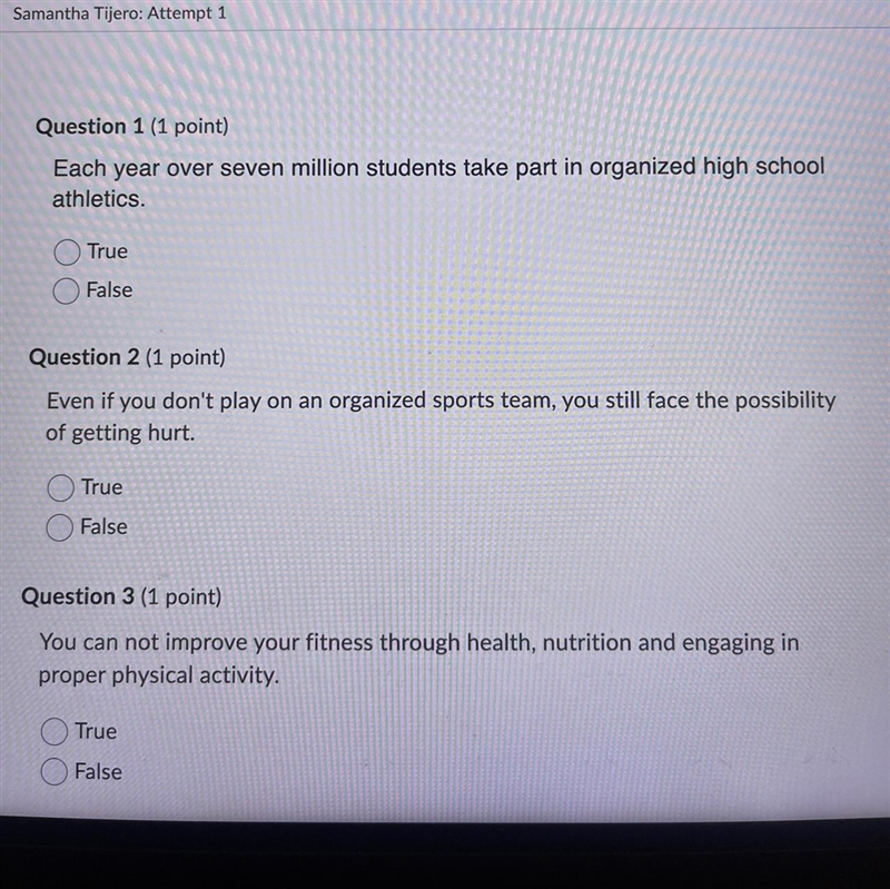 Each year over seven million students take part in organized high school athletics-example-1