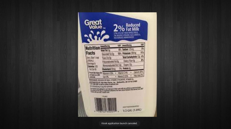 Fluid milk that has 2 percent milkfat-example-1