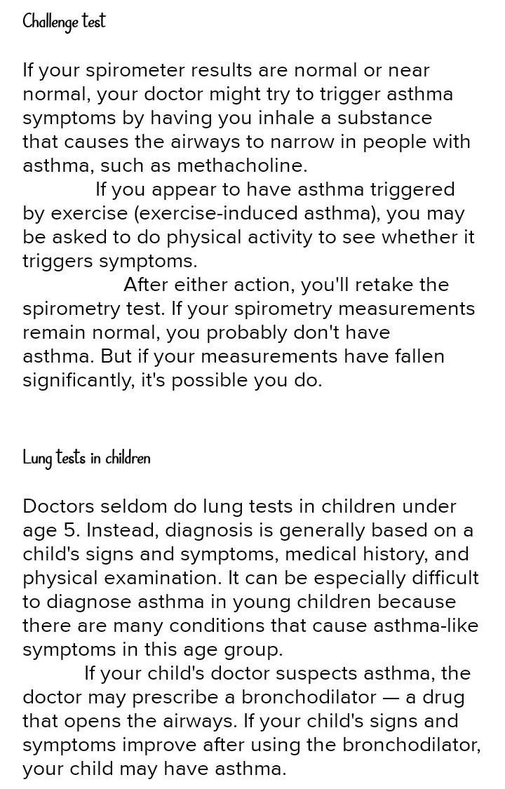 How do you get diagnosed for aasthma???-example-4