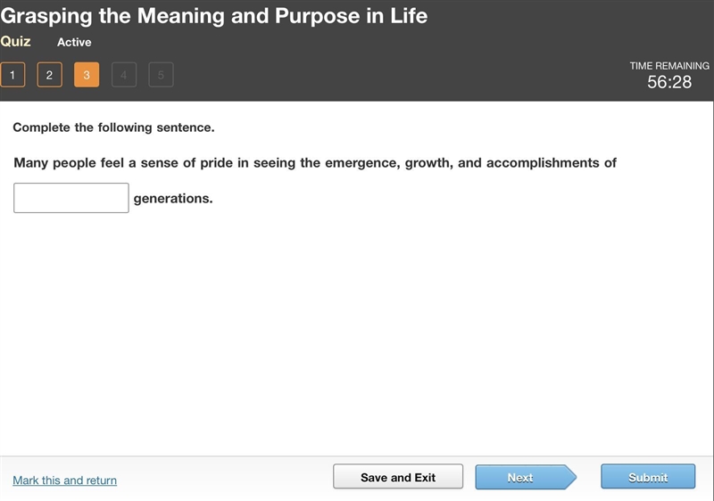 HUMAN GROWTH AND DEVELOPMENT EDGE22 100 pts Complete the following sentence. Many-example-1