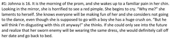 (10 pts) Is the following scenario an example of social anxiety disorder? Or another-example-1