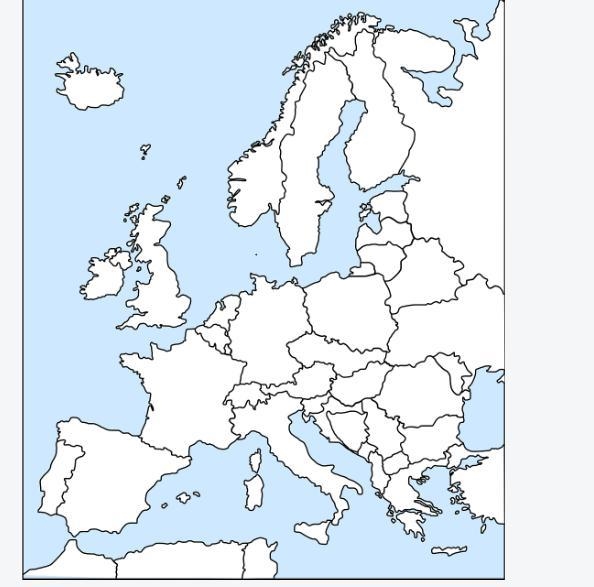 Use map on textbook page 898 to identify and label United Kingdom on the map below-example-1