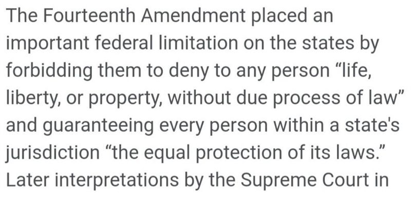 What limits are there on civil liberties and civil rights?-example-1