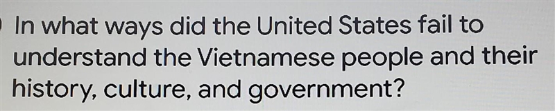 please help due tommorow and i dont know how the U.S didnt understand. Please write-example-1