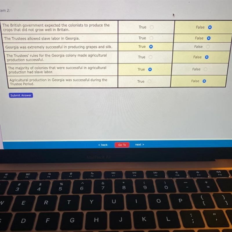 I need help quick with a history question , true or false-example-1