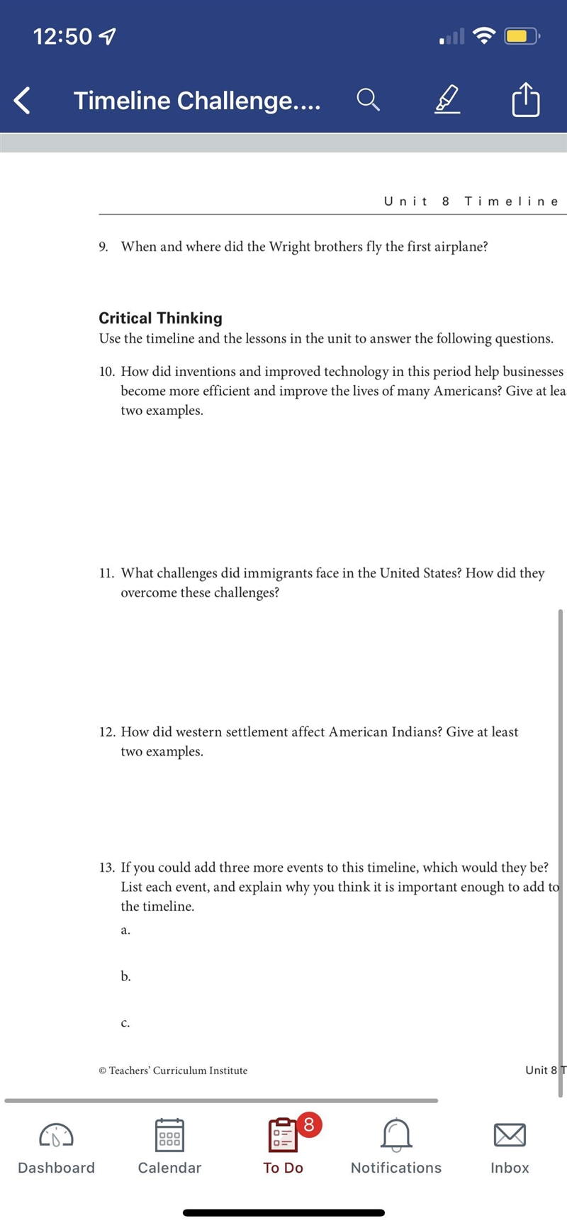 How did western settlement affect American Indians? Give at least two examples.-example-1