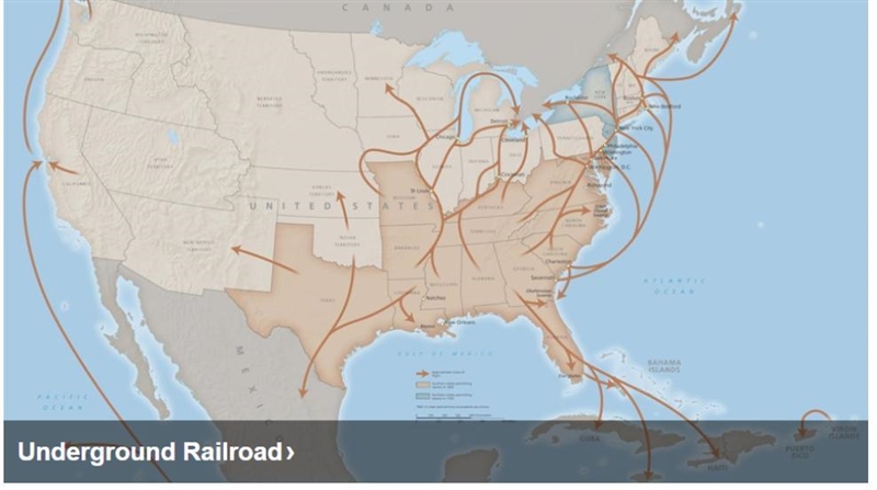 The Underground Railroad, which helped escaped slaves, really began in earnest after-example-1