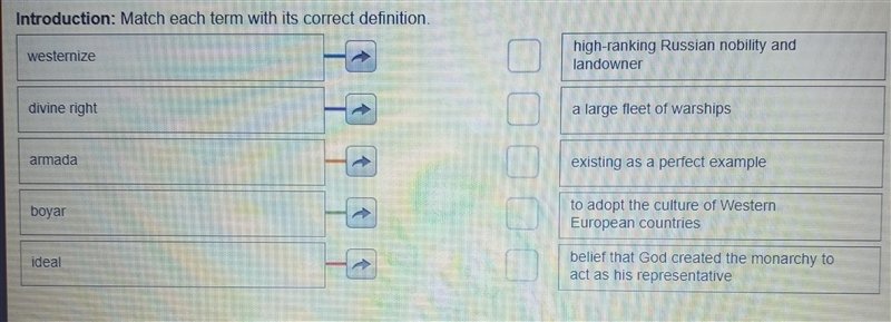 Match each term with its correct definition.-example-1