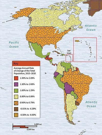 Use the image to answer the question. Analyze the map of modern human migration patterns-example-1