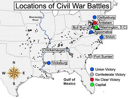 Which best describes the Union victory that was responsible for dividing the Confederacy-example-1