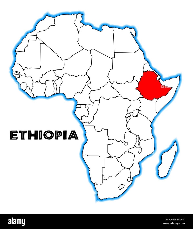 Where is Ethiopia fond-example-1