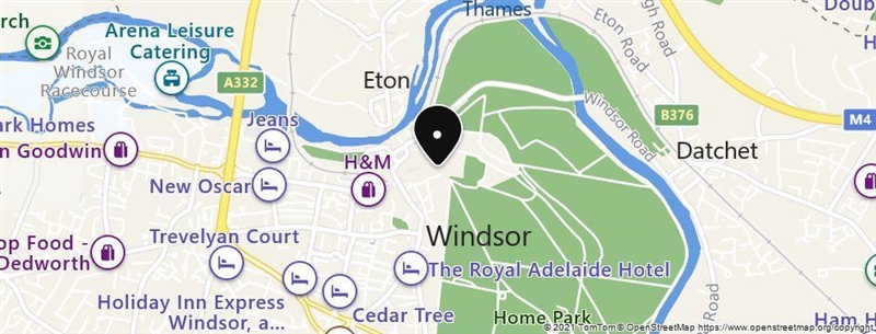 Pls I need help with my homework !!!!!!! Research Windsor Castle. Who lives there-example-1