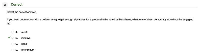 If you went door-to-door with a petition trying to get enough signatures for a proposal-example-1