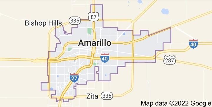 Where is amarillo located-example-1