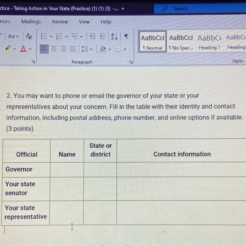 2. You may want to phone or email the governor of your state or your representatives-example-1