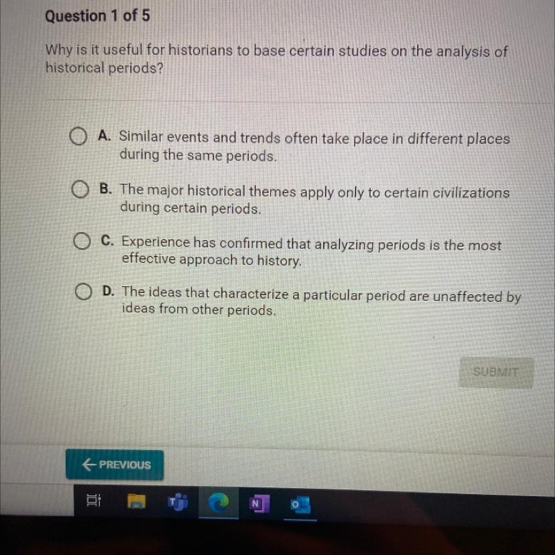 Why is it useful for historians to base certain studies on the analysis of historical-example-1