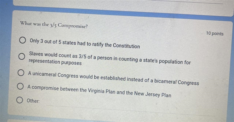 What was the 3/5 Compromise?-example-1