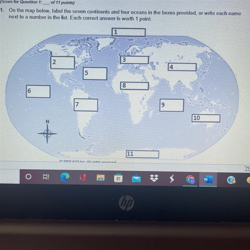 30 points !! Label the map-example-1