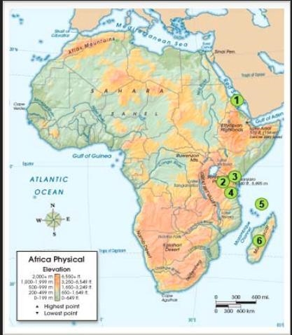 SEE- What did you SEE in the Map and what does it tell you about the Geography of-example-1