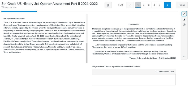 Writing Task: Analyze the documents and answer the scaffolding questions. Develop-example-1