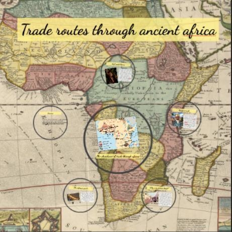 THINK-What do you think about the importance of Trade in the African Empires? (be-example-1