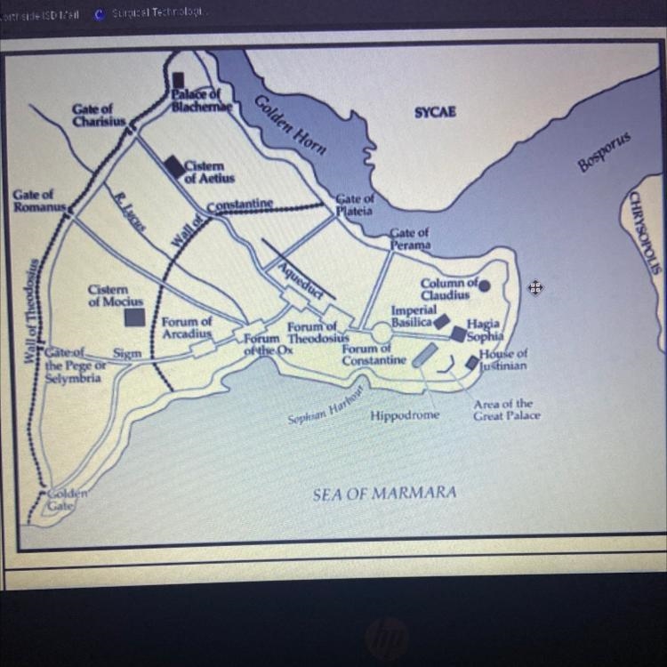 Why do you think the city was so hard to conquer? What sort of landform is the city-example-1