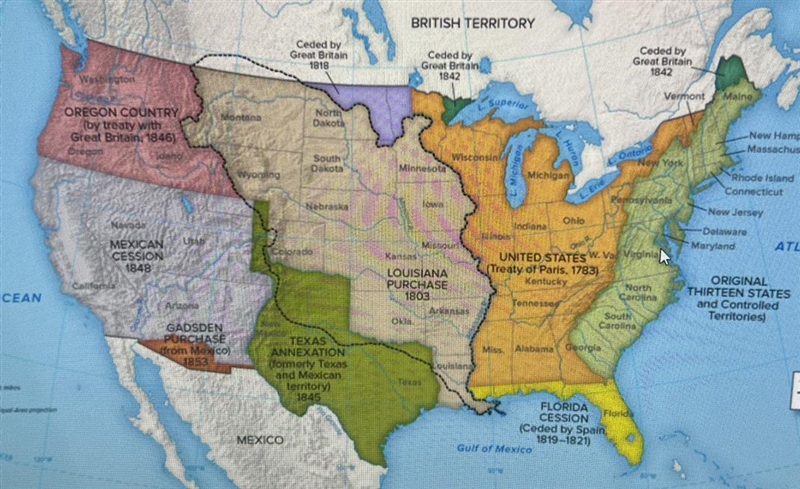 Which area of the country do you think was the most densely populated in 1853 and-example-1