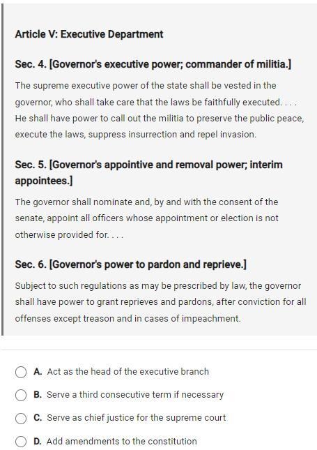 What is one legal power of New Mexico's governor-example-1