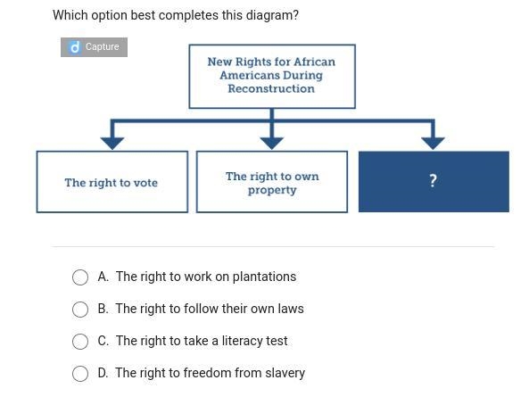 Which option best completes the diagram?-example-1