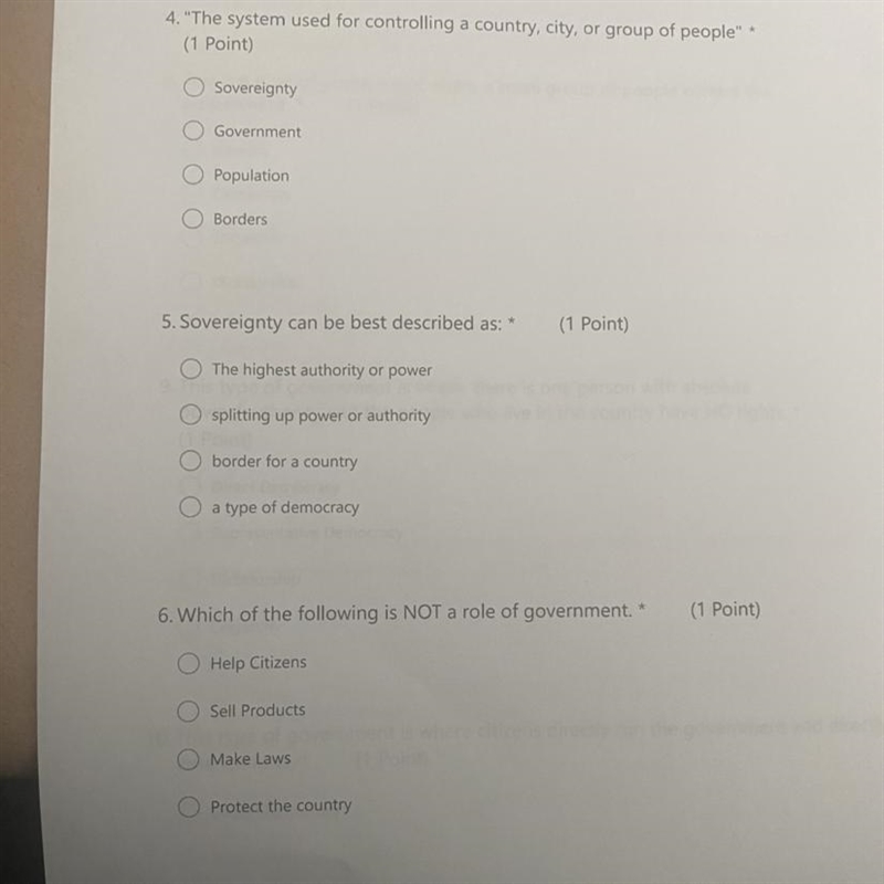 Will give 30 points to whoever answer all three-example-1