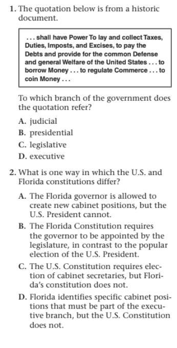 Answer numbers 1, 2, and 3 for picture 1. Then answer questions 1 and 2 for picture-example-2