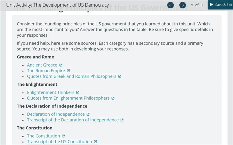 The Founding Principles of the US Government Consider the founding principles of the-example-2