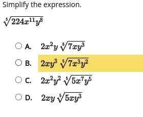 Simplify the expression.-example-1