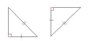 Identify the congruence statement that proves both triangles below to be congruent-example-1