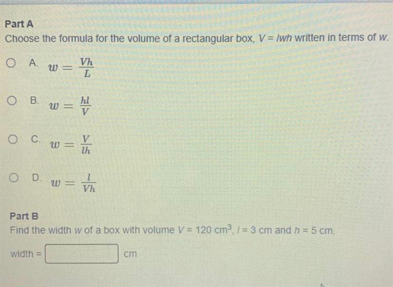 The answer and step by step explanation of exercise B please.-example-1