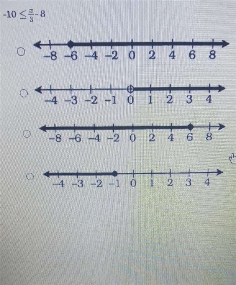 I need help answering the question then finding the matching graph please help-example-1