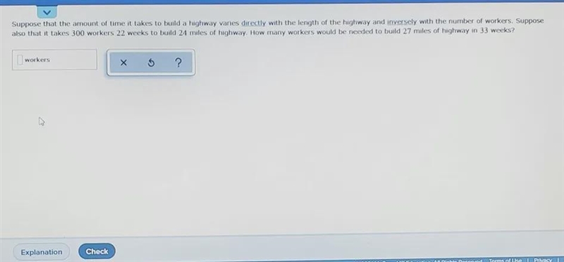 suppose that the amount of time it takes to build a highway varies directly with the-example-1