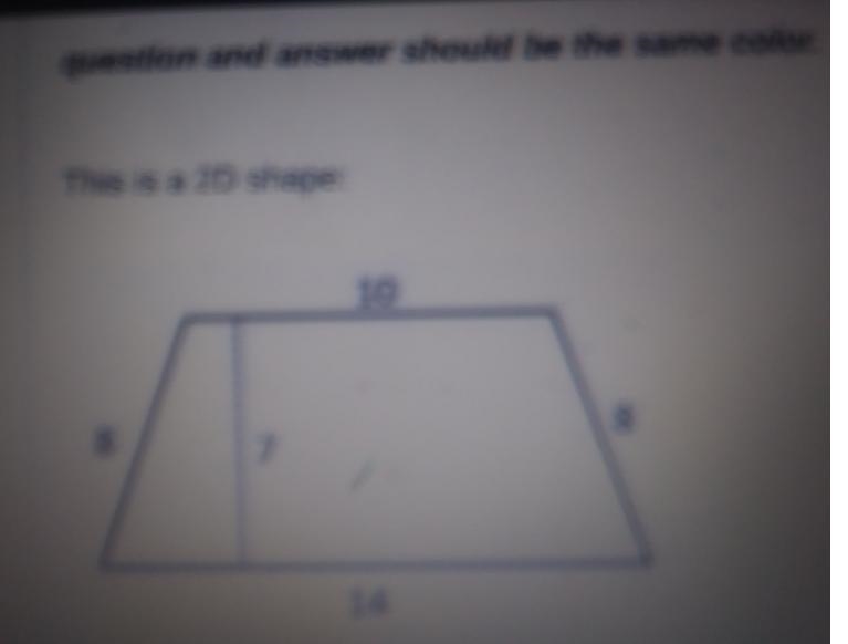 What is the area of this shape? 84 units94 units490 units980 units-example-1