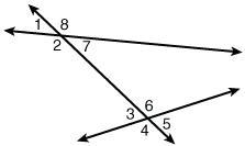 Free 25 points and 1 math answer please answer each Angle 3 is equal to angle Angle-example-1