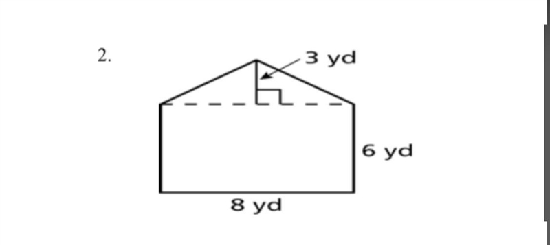 Find the area of the figure.-example-1