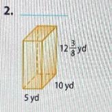 Please answer. Show work. Find volume. Thanks!-example-1