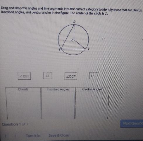 Drag and drop the angles and line segments into the correct category to identify those-example-1