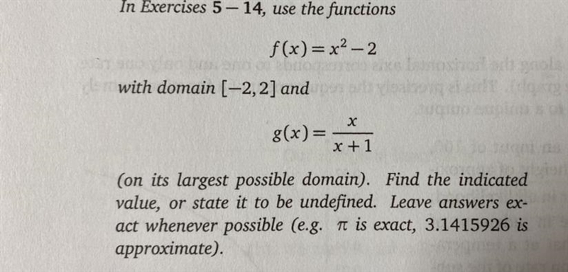 F(0) = g(-1) = All real numbers x so that f(x) = -3-example-1