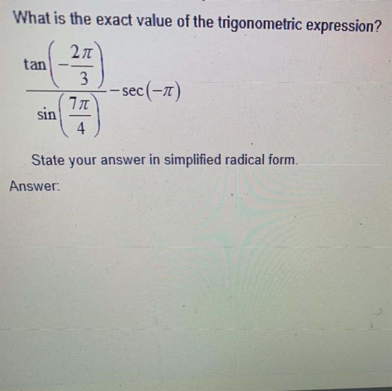 Really need some help, struggling to solve This practice from my ACT prep guide-example-1