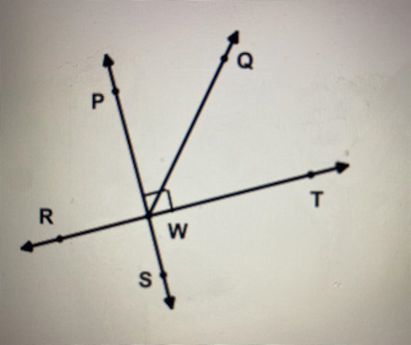 (Name one pair of complementary angles and two pairs of supplementary angles) The-example-1