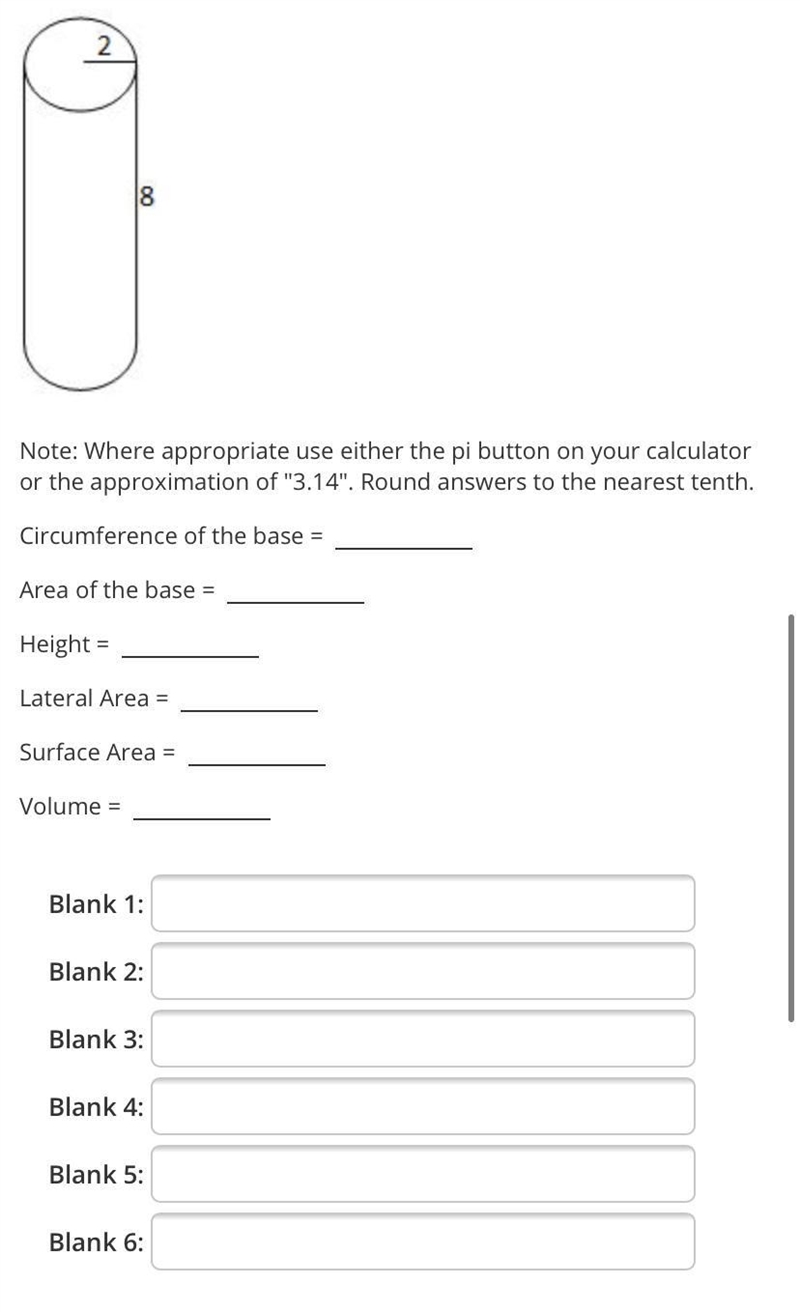 28Note: Where appropriate use either the pi button on your calculator or the approximation-example-2