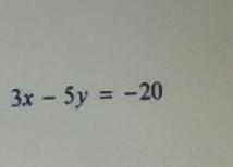 I need help. I have to write the linear equations in slope-intercept form.-example-1